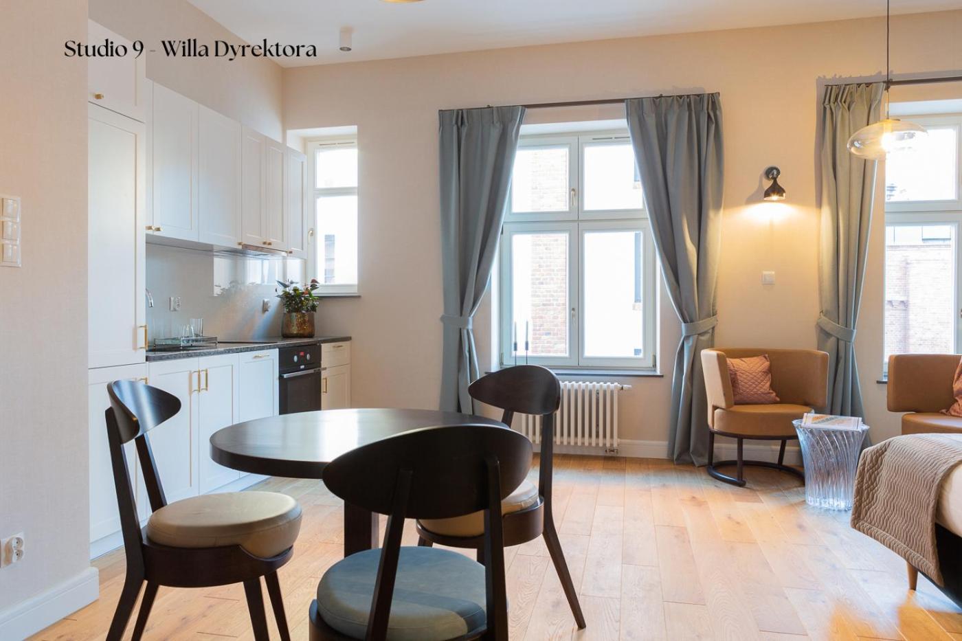 Апартаменти Browar Hevelius By Dom & House *