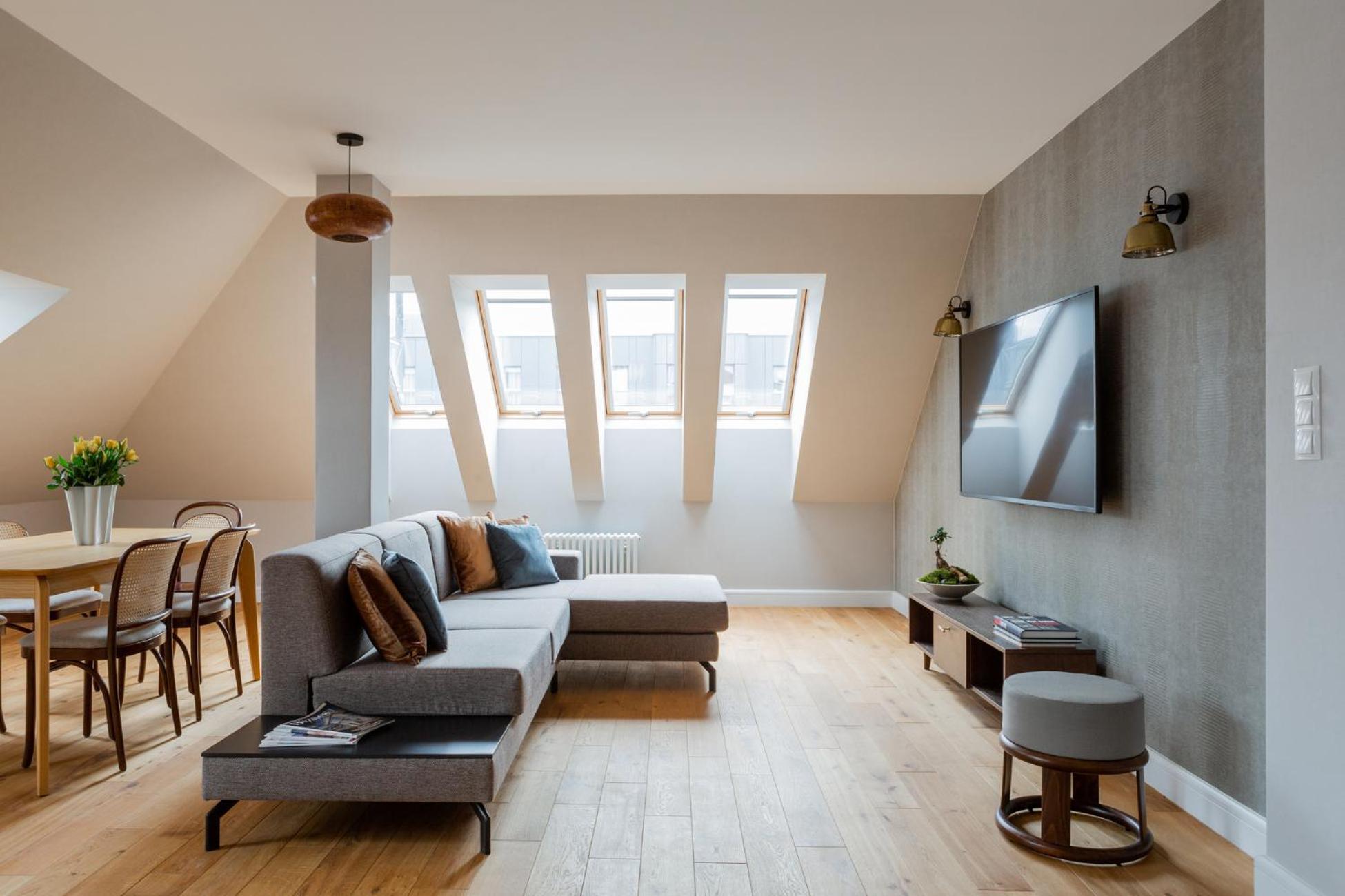 Апартаменти Browar Hevelius By Dom & House
