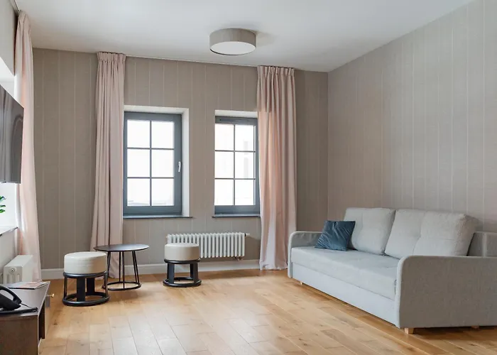 Browar Hevelius Apartments By Dom & House